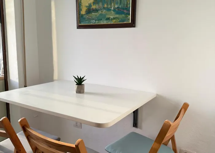 شقة Seaview Golemi غوليم