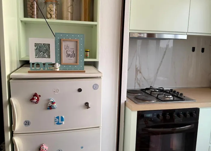 شقة Seaview Golemi *