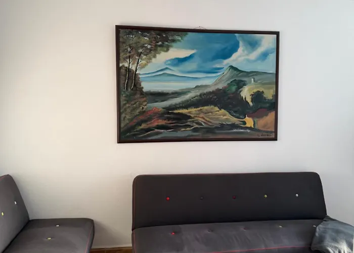 شقة Seaview Golemi غوليم