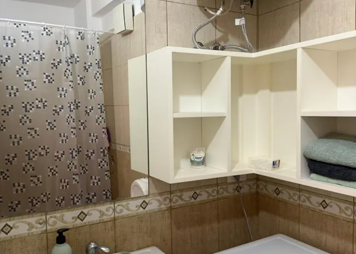 شقة Seaview Golemi غوليم